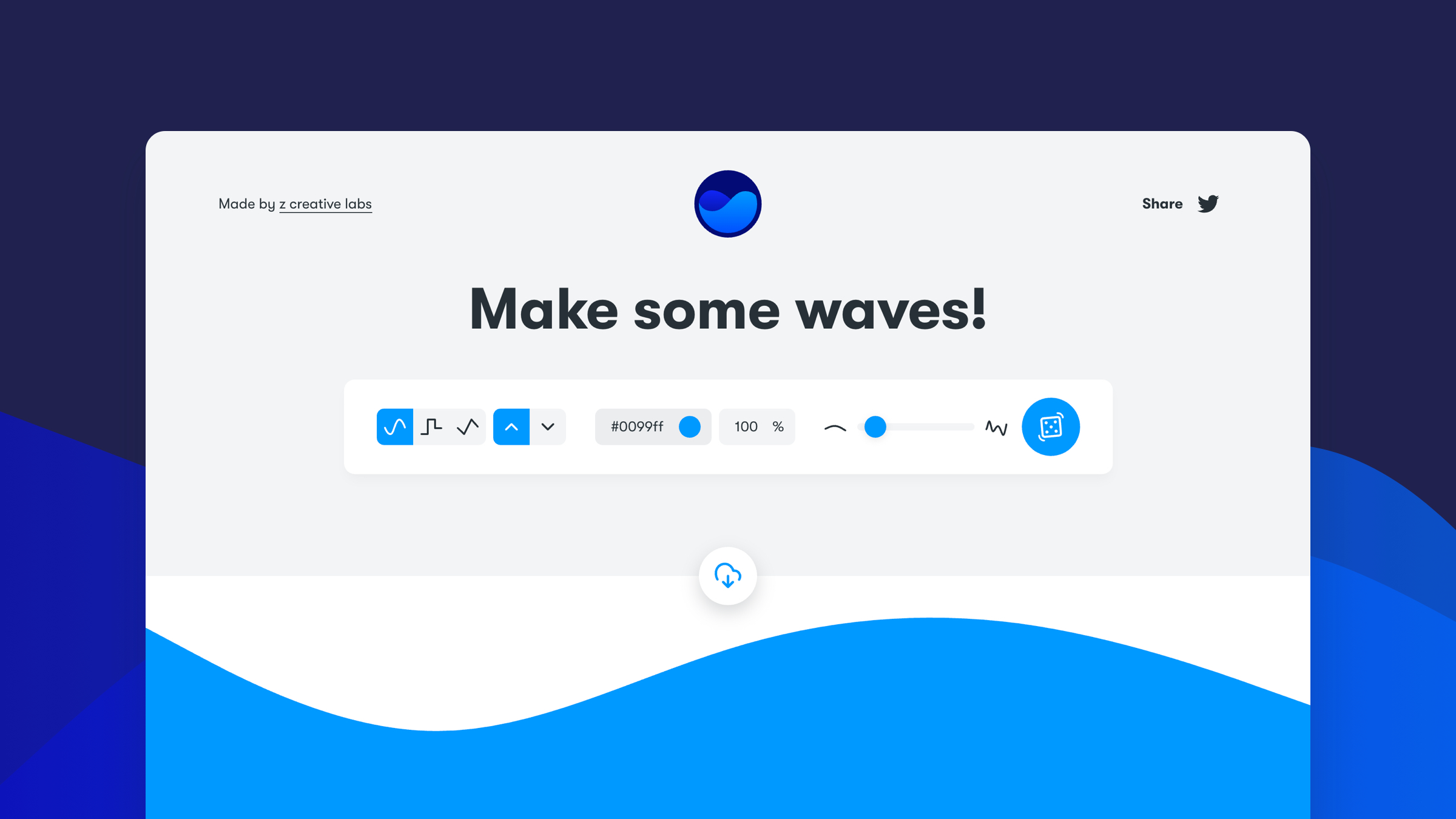 How to make waves